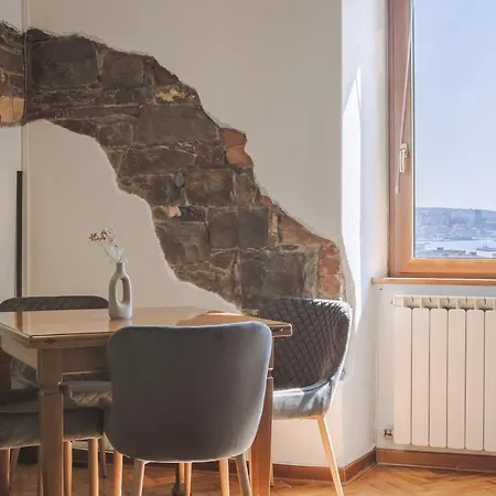 Sea View Barcolana Fiber Wifi Netflix Appartement Triëst