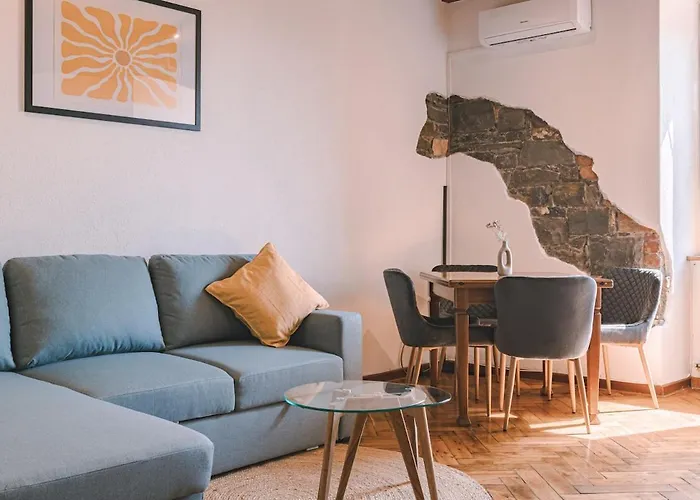 Sea View Barcolana Fiber Wifi Netflix