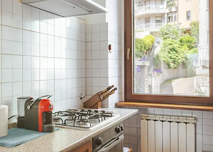 Sea View Barcolana Fiber Wifi Netflix Apartman *