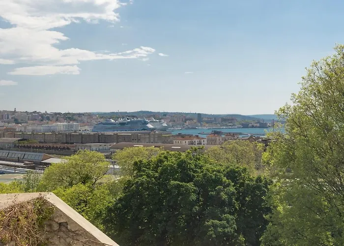 Sea View Barcolana Fiber Wifi Netflix