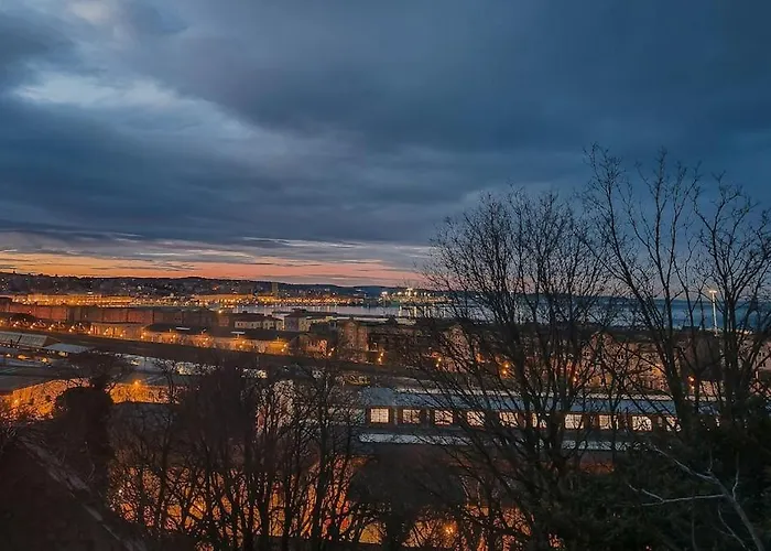 Sea View Barcolana Fiber Wifi Netflix Apartman Trieszt